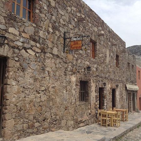 Hotel Los Faroles Catorce Exterior foto