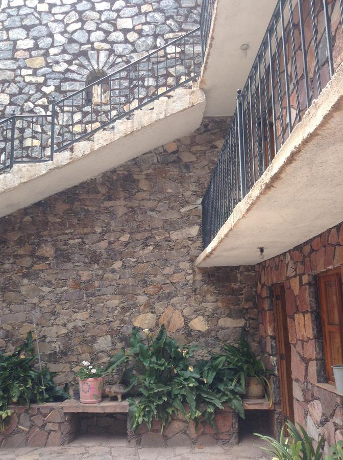 Hotel Los Faroles Catorce Exterior foto