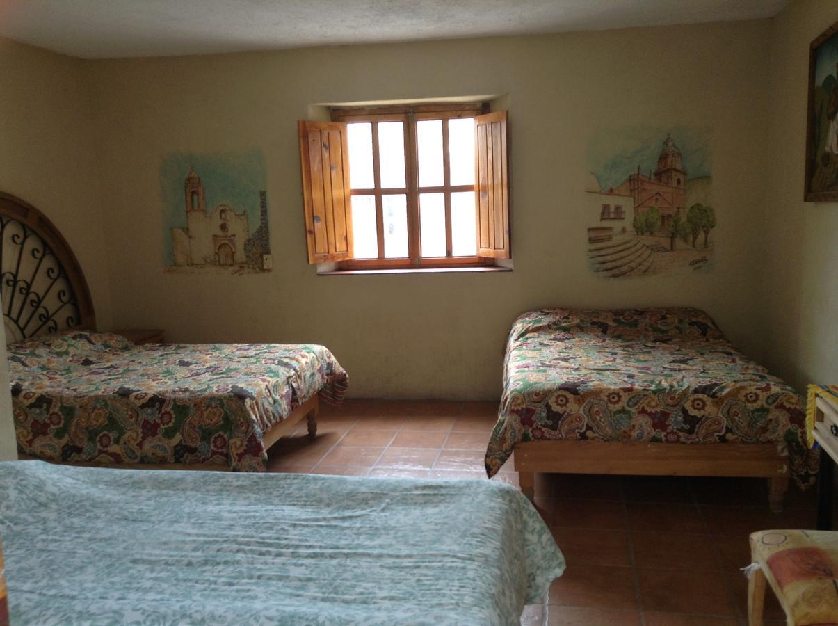Hotel Los Faroles Catorce Cameră foto