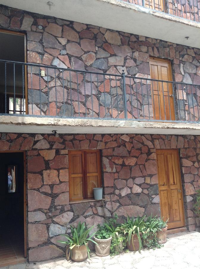 Hotel Los Faroles Catorce Exterior foto