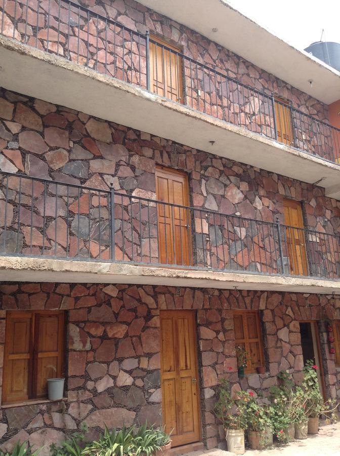 Hotel Los Faroles Catorce Exterior foto