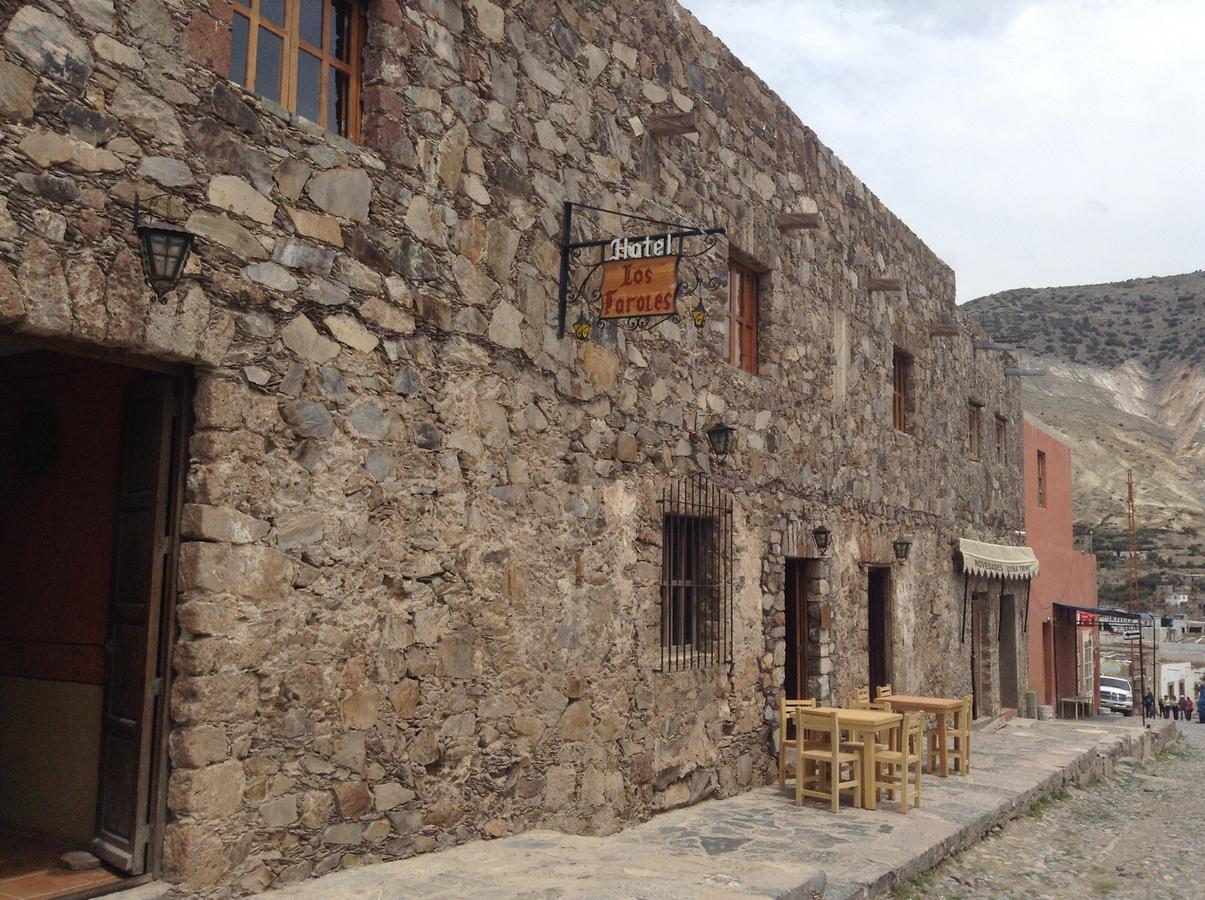 Hotel Los Faroles Catorce Exterior foto