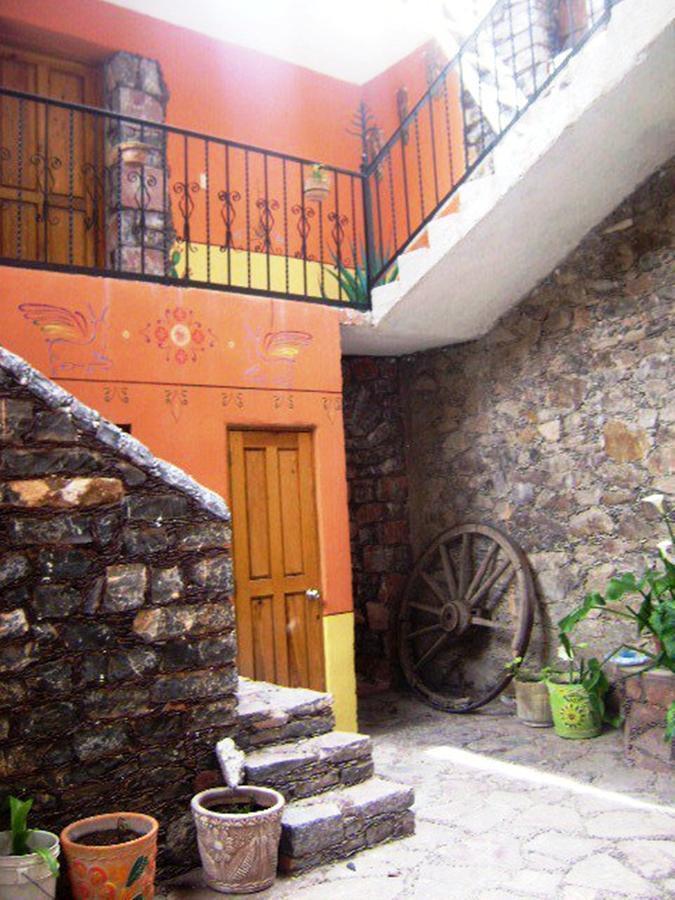 Hotel Los Faroles Catorce Exterior foto