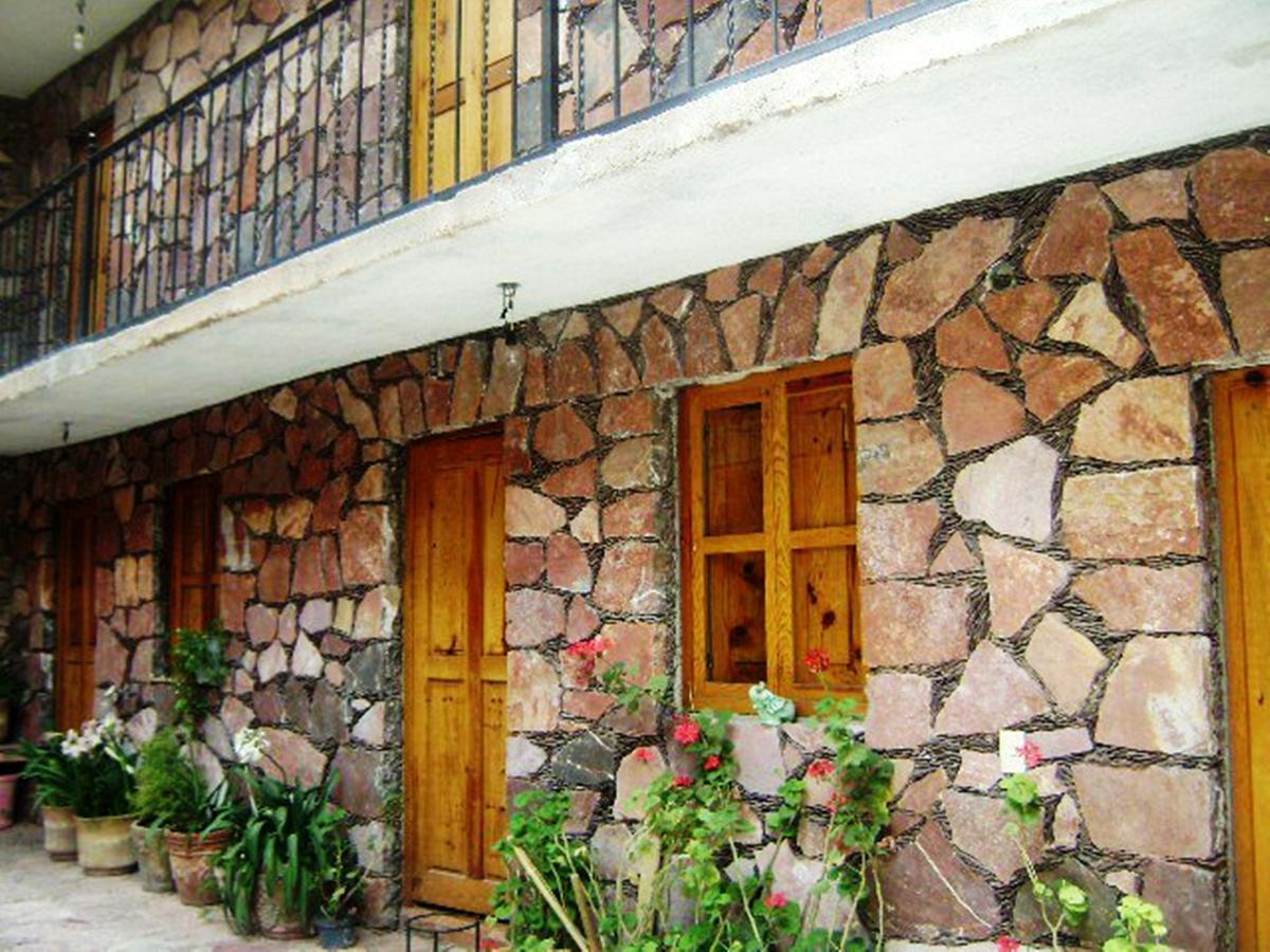 Hotel Los Faroles Catorce Exterior foto