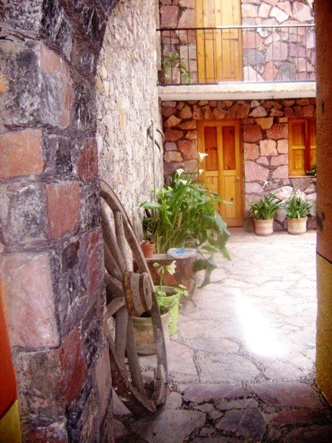 Hotel Los Faroles Catorce Exterior foto